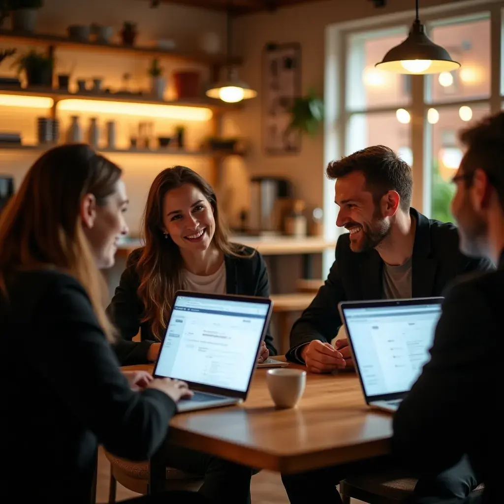 Supporting visual content