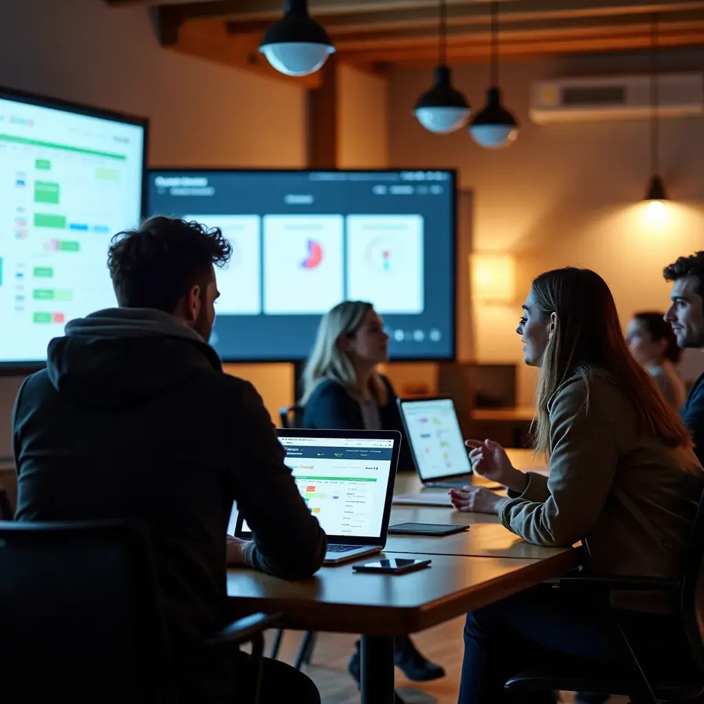 Supporting visual content